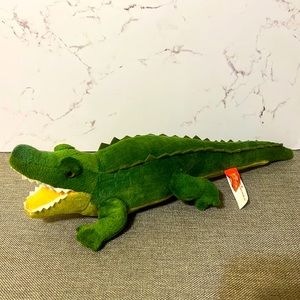 Plush Alligator toy